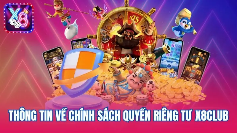Thông tin về chính sách quyền riêng tư X8club