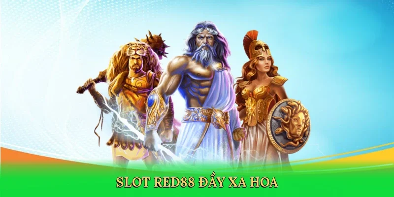 Slot RED88 đầy xa hoa