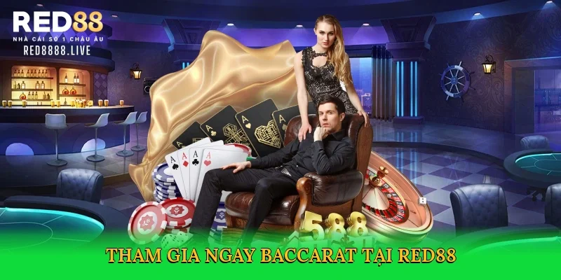 Tham gia ngay baccarat tại Red88