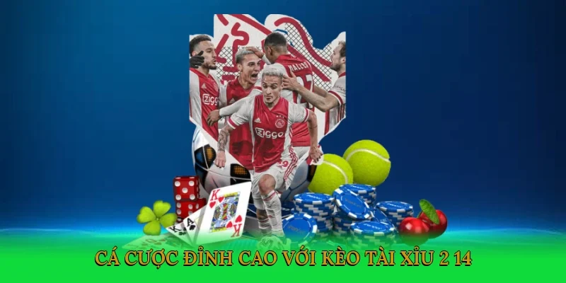 Cá cược đỉnh cao với kèo tài xỉu 2 1/4