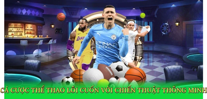 Cá cược thể thao lôi cuốn với chiến thuật thông minh