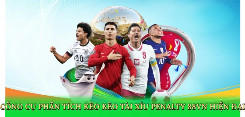 Công cụ phân tích kèo kèo tài xỉu penalty 88VN hiện đại